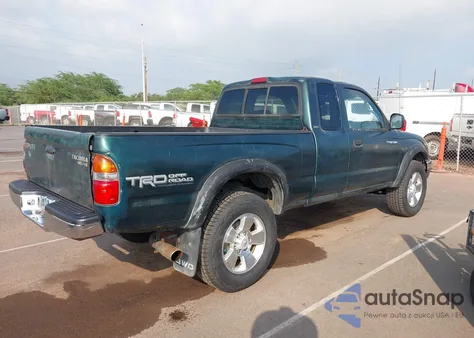 2001 Toyota Tacoma Base V6 из США, поврежденный, VIN 5TEWN72N11Z817931